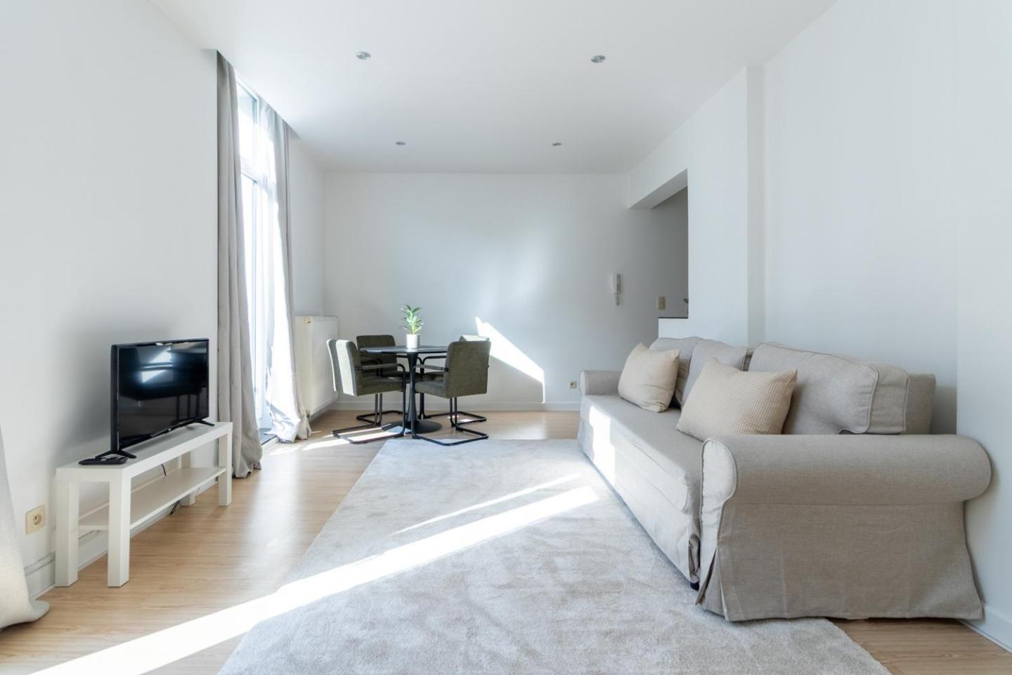 Bright, Spacious Apartments & Perfectly Located In The Heart Of Ghent Luaran gambar