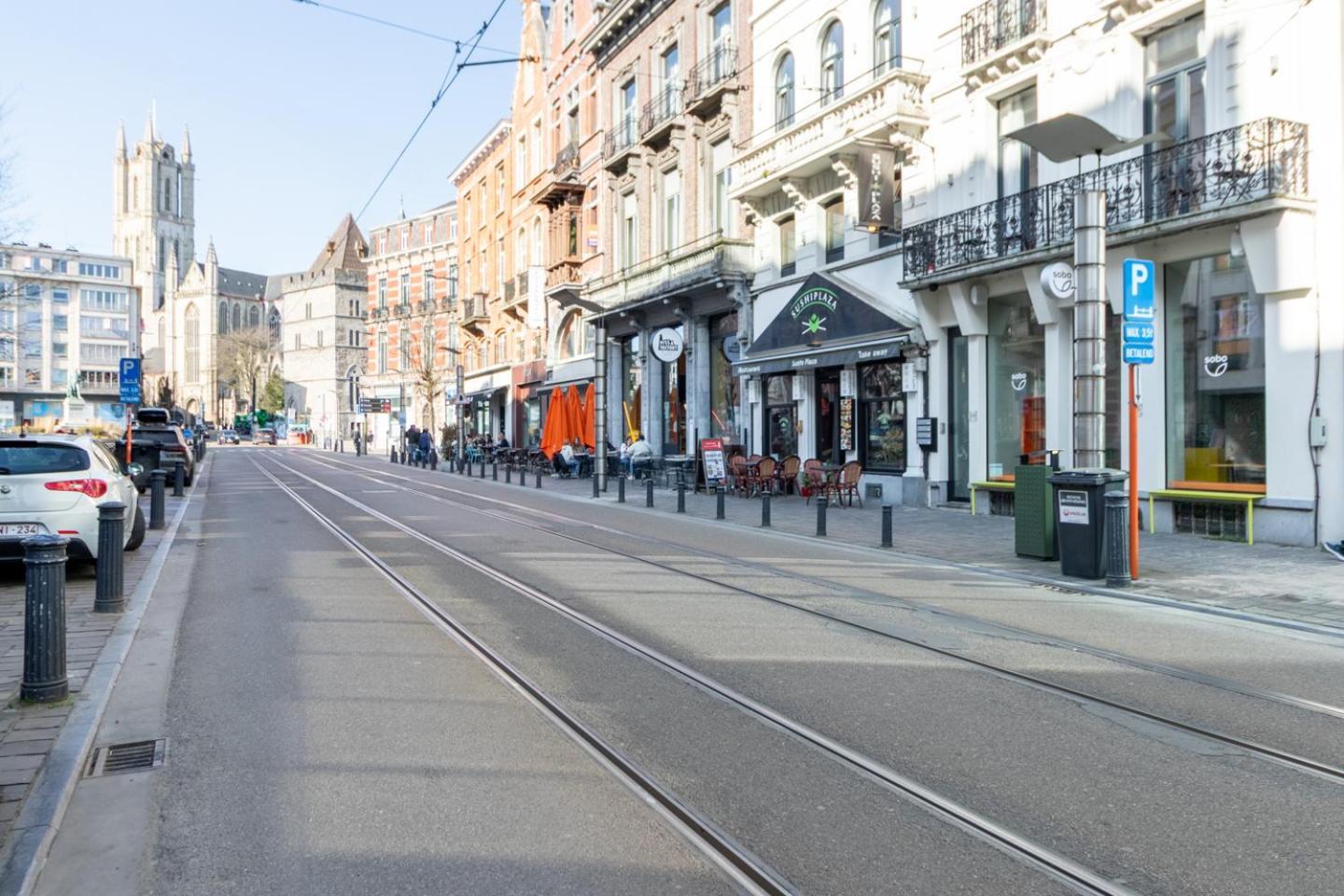 Bright, Spacious Apartments & Perfectly Located In The Heart Of Ghent Luaran gambar