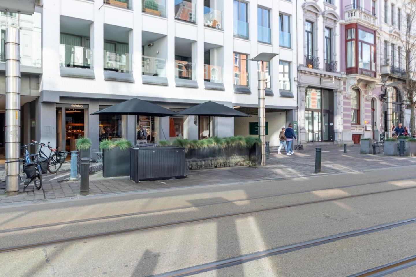 Bright, Spacious Apartments & Perfectly Located In The Heart Of Ghent Luaran gambar