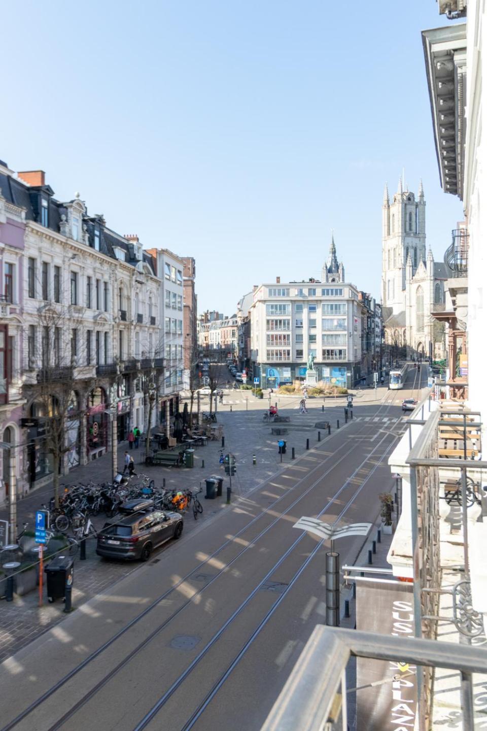 Bright, Spacious Apartments & Perfectly Located In The Heart Of Ghent Luaran gambar