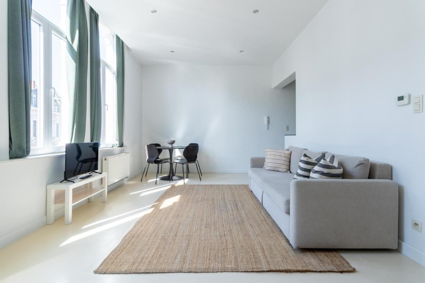 Bright, Spacious Apartments & Perfectly Located In The Heart Of Ghent Luaran gambar