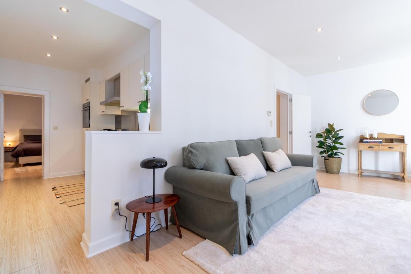 Bright, Spacious Apartments & Perfectly Located In The Heart Of Ghent Luaran gambar