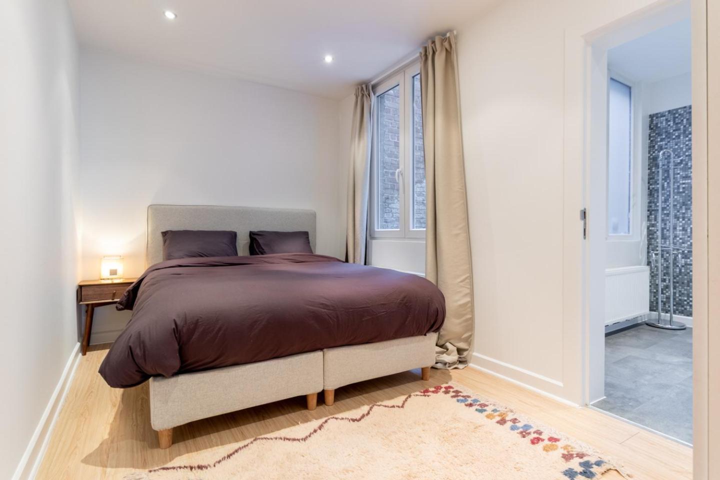 Bright, Spacious Apartments & Perfectly Located In The Heart Of Ghent Luaran gambar