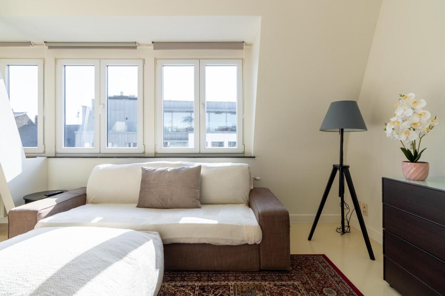 Bright, Spacious Apartments & Perfectly Located In The Heart Of Ghent Luaran gambar