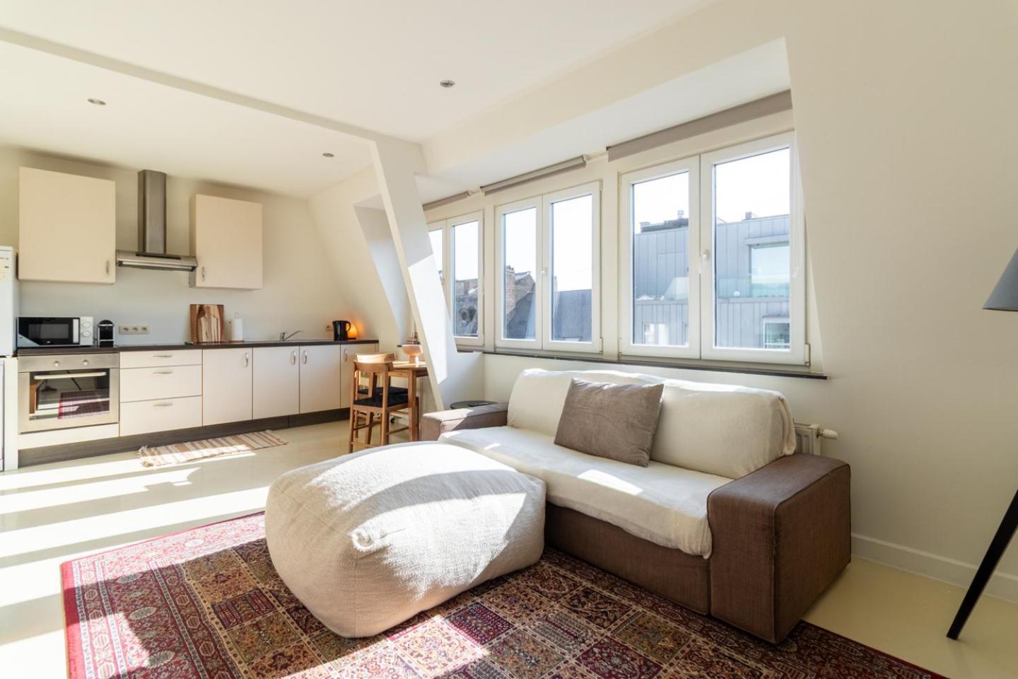 Bright, Spacious Apartments & Perfectly Located In The Heart Of Ghent Luaran gambar