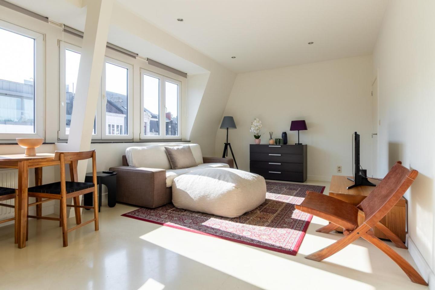 Bright, Spacious Apartments & Perfectly Located In The Heart Of Ghent Luaran gambar